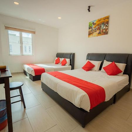 Mary J Hotel Family 10 Pax Room Kota Bharu Eksteriør bilde