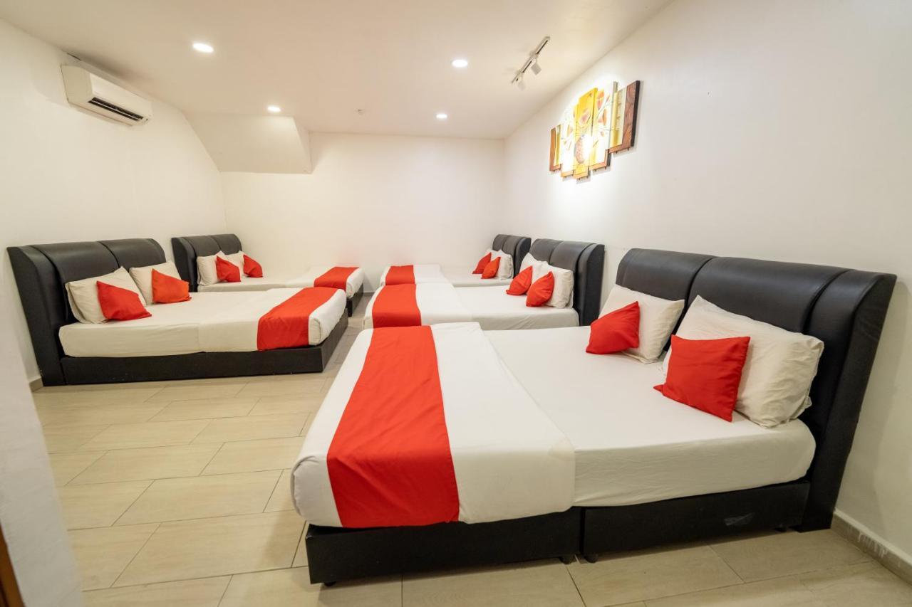Mary J Hotel Family 10 Pax Room Kota Bharu Eksteriør bilde