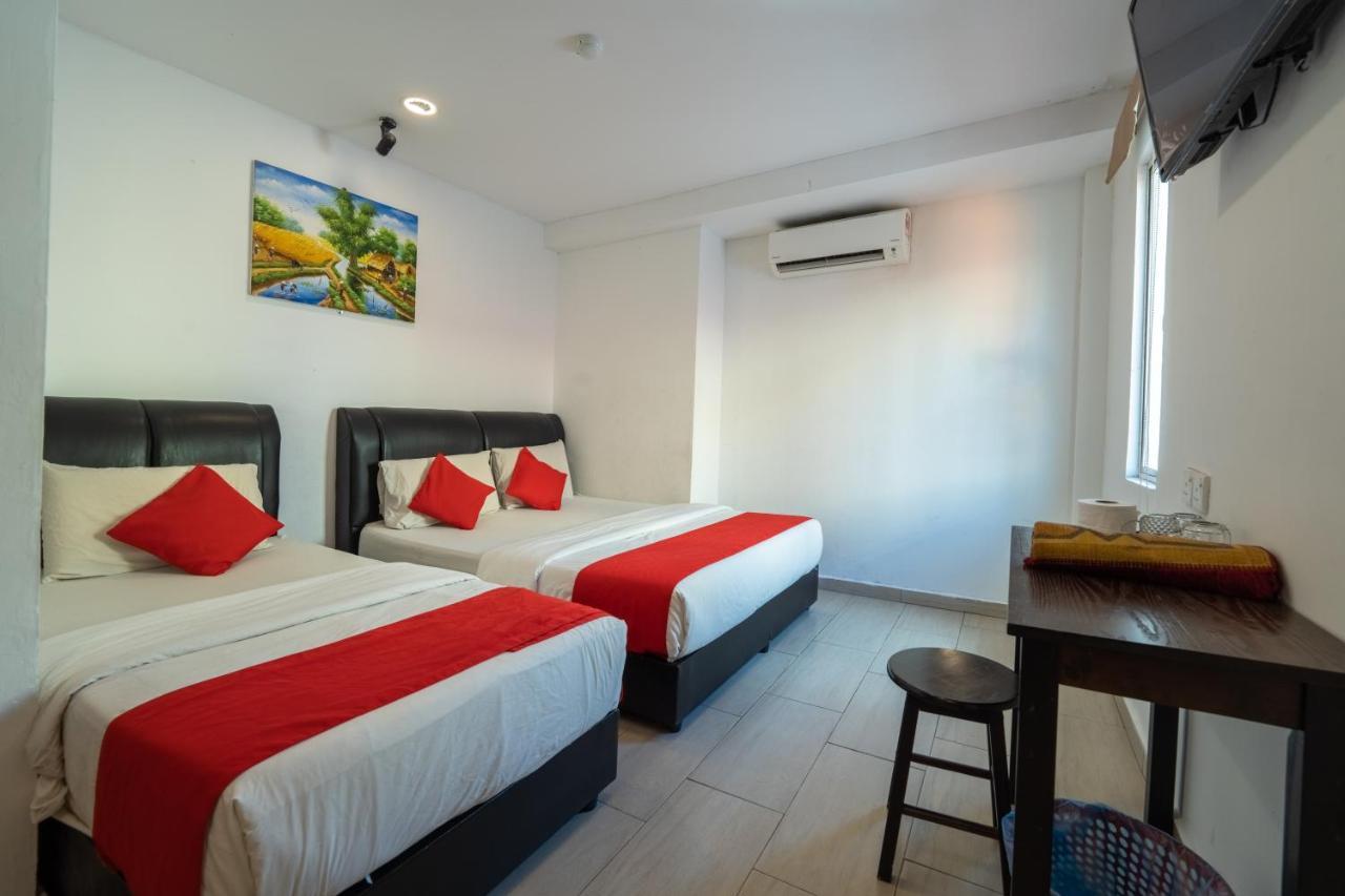 Mary J Hotel Family 10 Pax Room Kota Bharu Eksteriør bilde