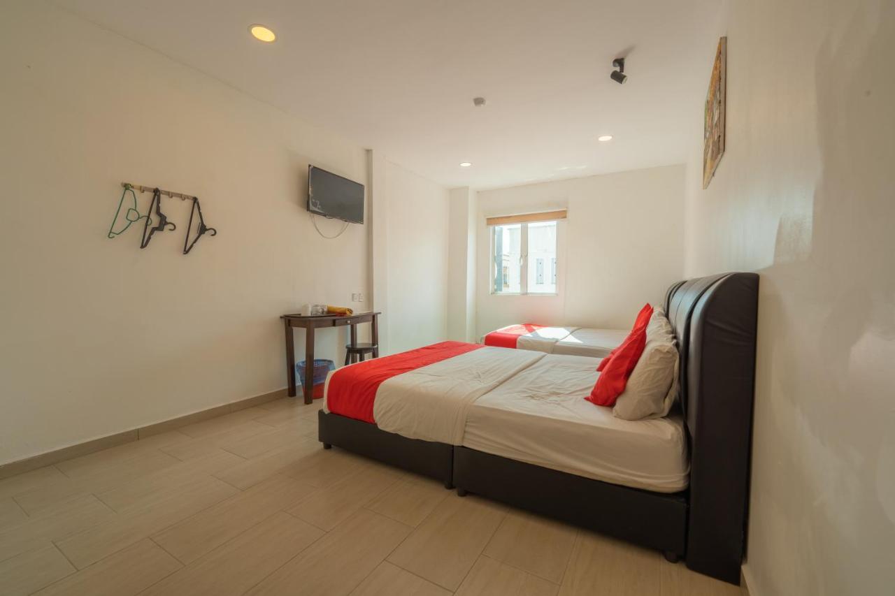 Mary J Hotel Family 10 Pax Room Kota Bharu Eksteriør bilde