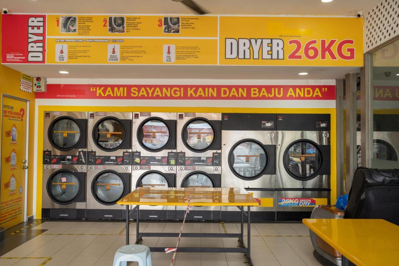 Mary J Hotel Family 10 Pax Room Kota Bharu Eksteriør bilde